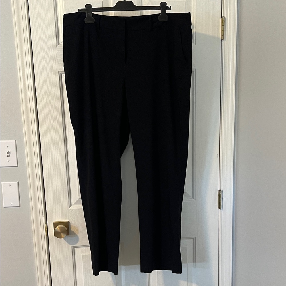 Liz Claiborne Sophie Black Dress Pants